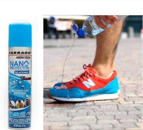 Tarrago Nano Shoe Protector Spray For Leather Suede Nubuck Textile Waterproofer