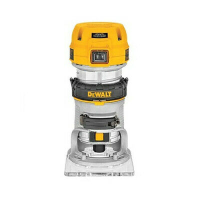 Dewalt Dwp611 1-1/4 Hp Variable Speed Premium Compact Router With Led Dwp611 New