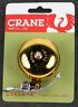 Soma Crane Suzu Classic Brass Bicycle Bell Big Sustained Sound Vintage Style