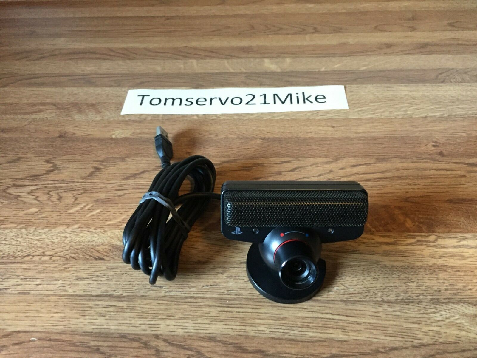 Sony Playstation Ps3 Eye Camera Sleh-00448 - Tested - Free Shipping