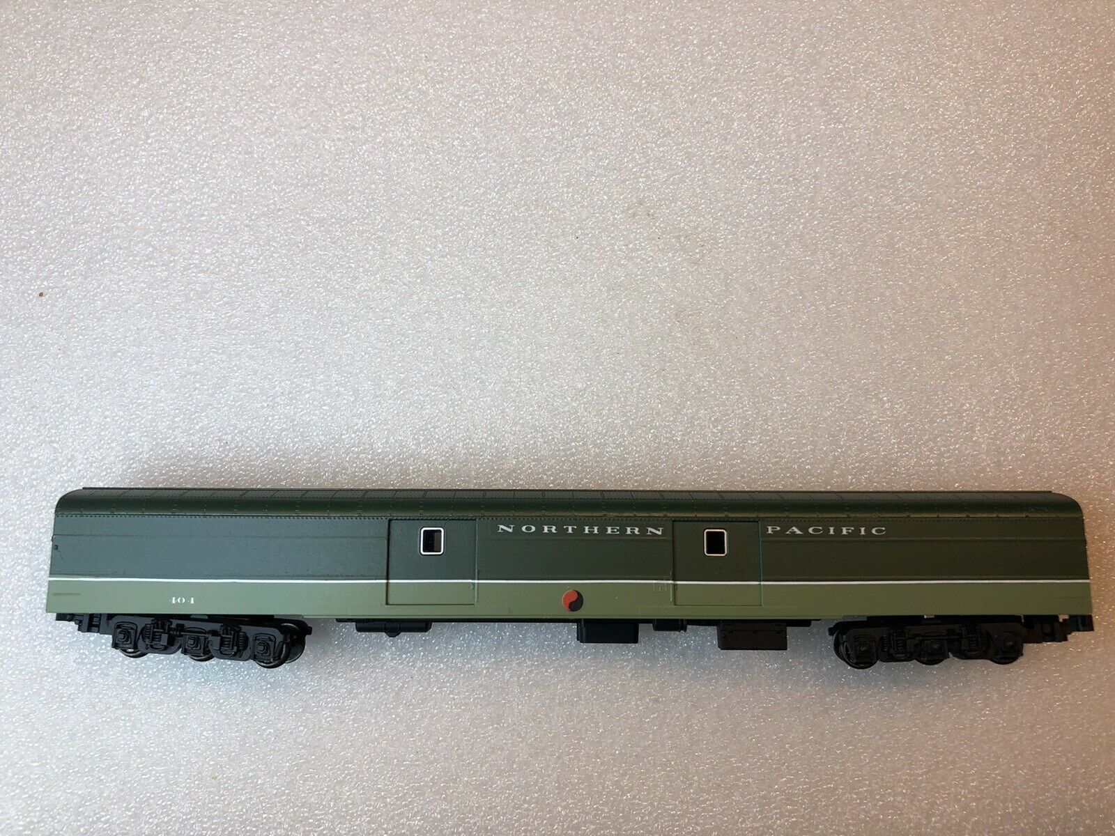 Nscale Kato Np Water Baggage Passenger Car Loewy Scheme 85ft #404
