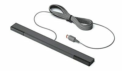Nintendo Oem Sensor Bar Black Wired Official Rvl-014 For Wii And Wii U 1z