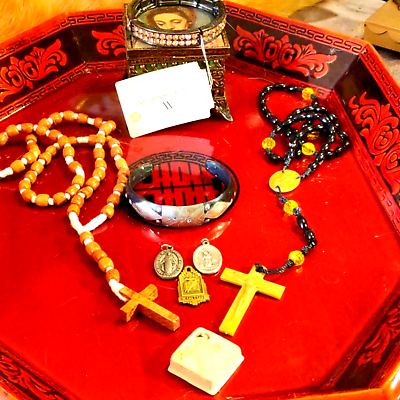 Stunning~religious And Jewelry Lot