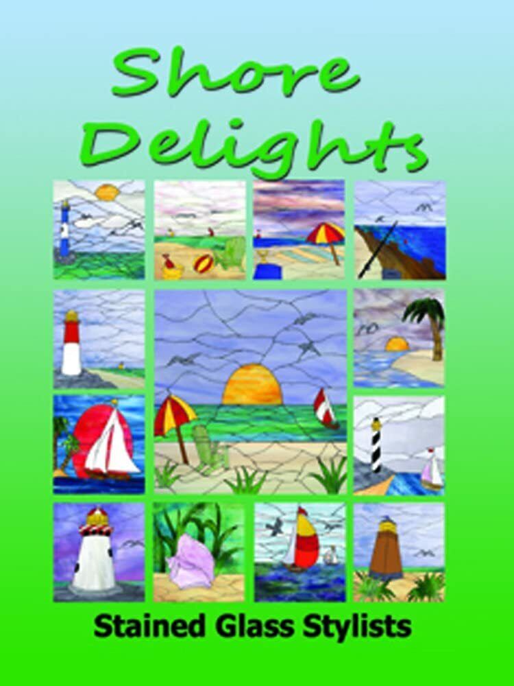 Shore Delights Stained Glass Pattern Book