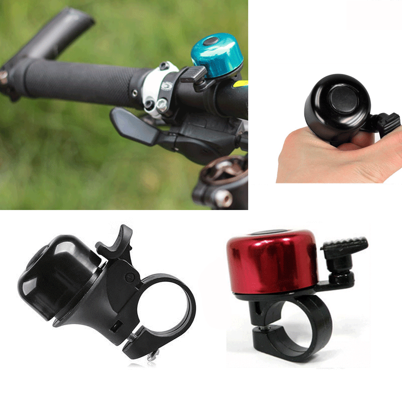 Mini Bicycle Bike Bell Cycling Handlebar Horn Ring Alarm High Quality Safety New