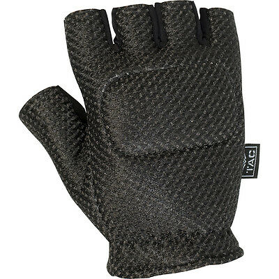 Valken V-tac Half Finger Soft Back Padded Gloves - Paintball - Xl - New
