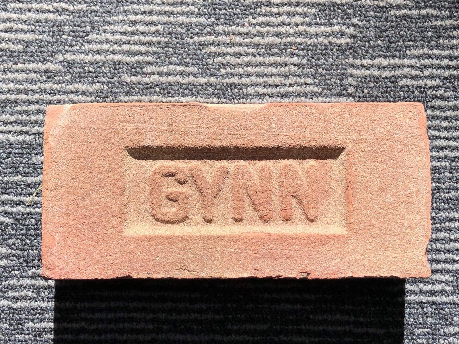 Rare..vintage..mint Condition…gynn…mrs. E. Gynn Co…cleveland, Ohio…frog Brick