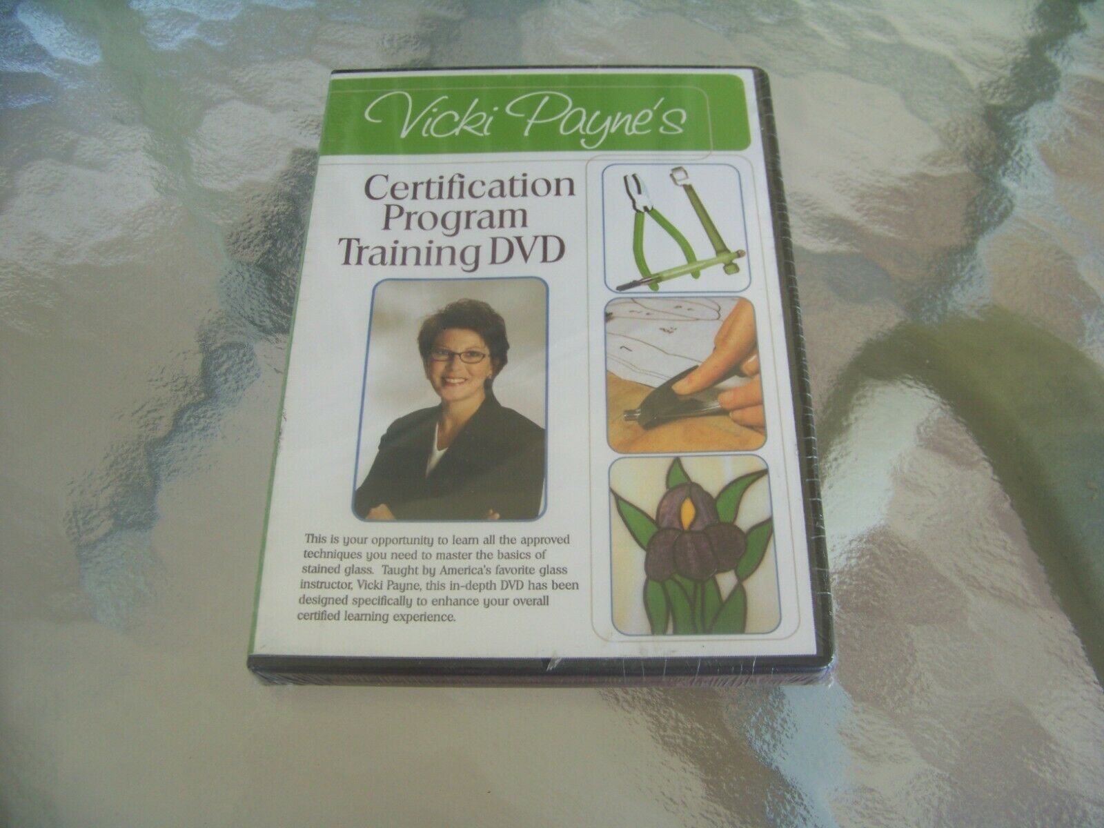 5 Certification Program Stained Glass Training Dvds By Vicki Payne