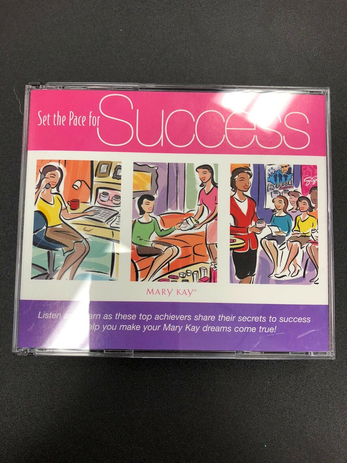 Set The Pace For Success Top Achievers Cd