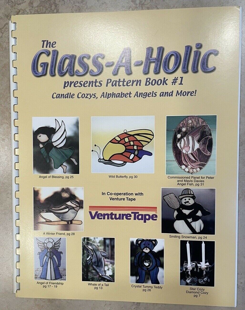 The Glass-a-holic Pattern Book #1 New
