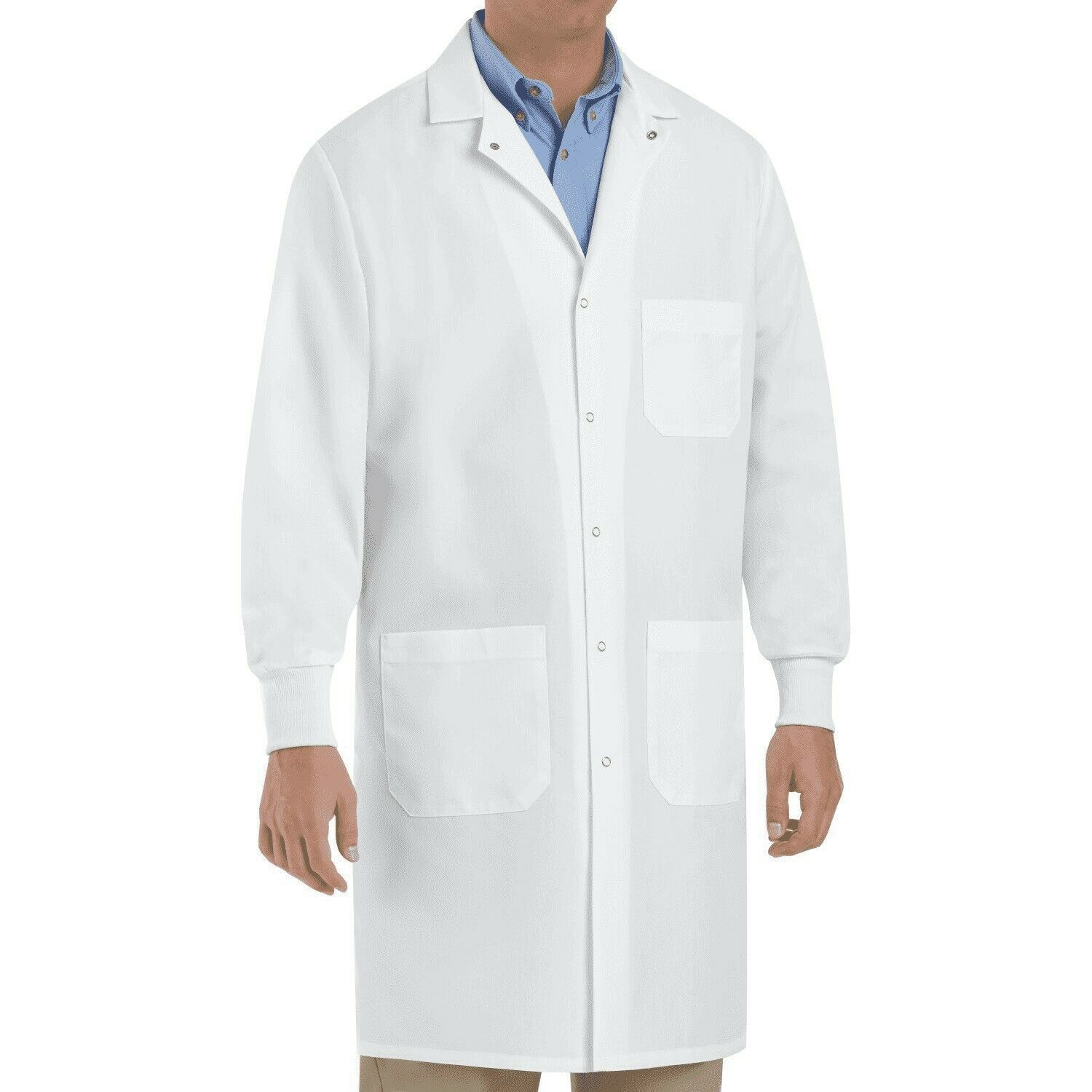 Brand New Unisex Specialized Cuffed Lab Coat