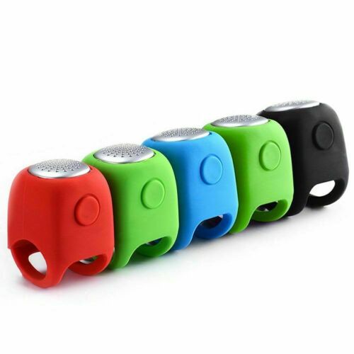 Cycling Bike Bicycle Electric Horn Waterproof Bicycle Handlebar Bell Loud Safety