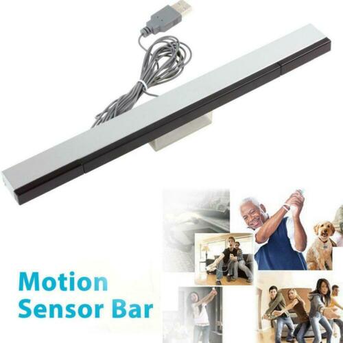 Sensor Bar Usb For Pc Nintendo Wii \ Wii U Game Console Connects To Usb Port Hot