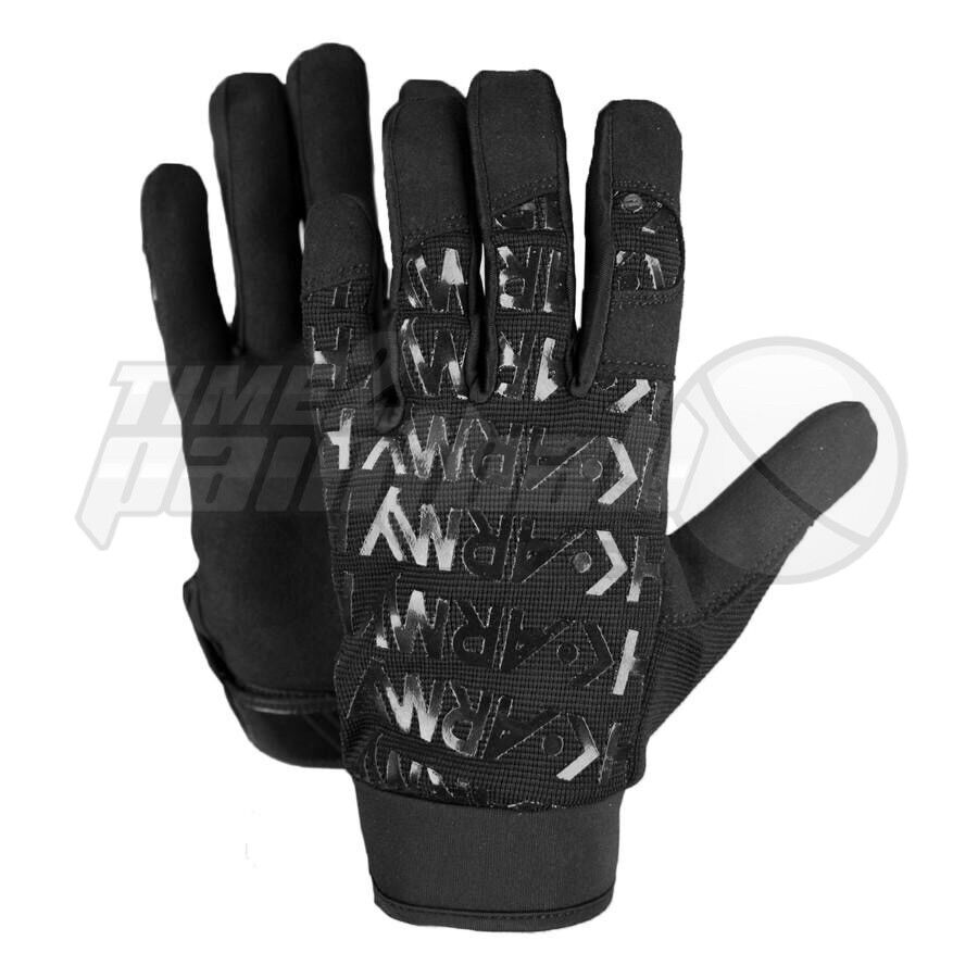Hk Army Hstl Line Paintball Full Finger Gloves Black Xl