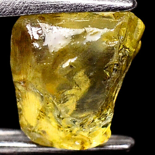 Top If Flawless 1.10ct Natural100% Unheated Chrysoberyl Rough Facet Nr!