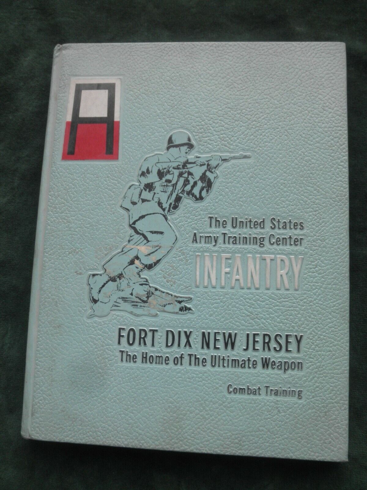 Fort Dix Army Infantry Yearbook 1973