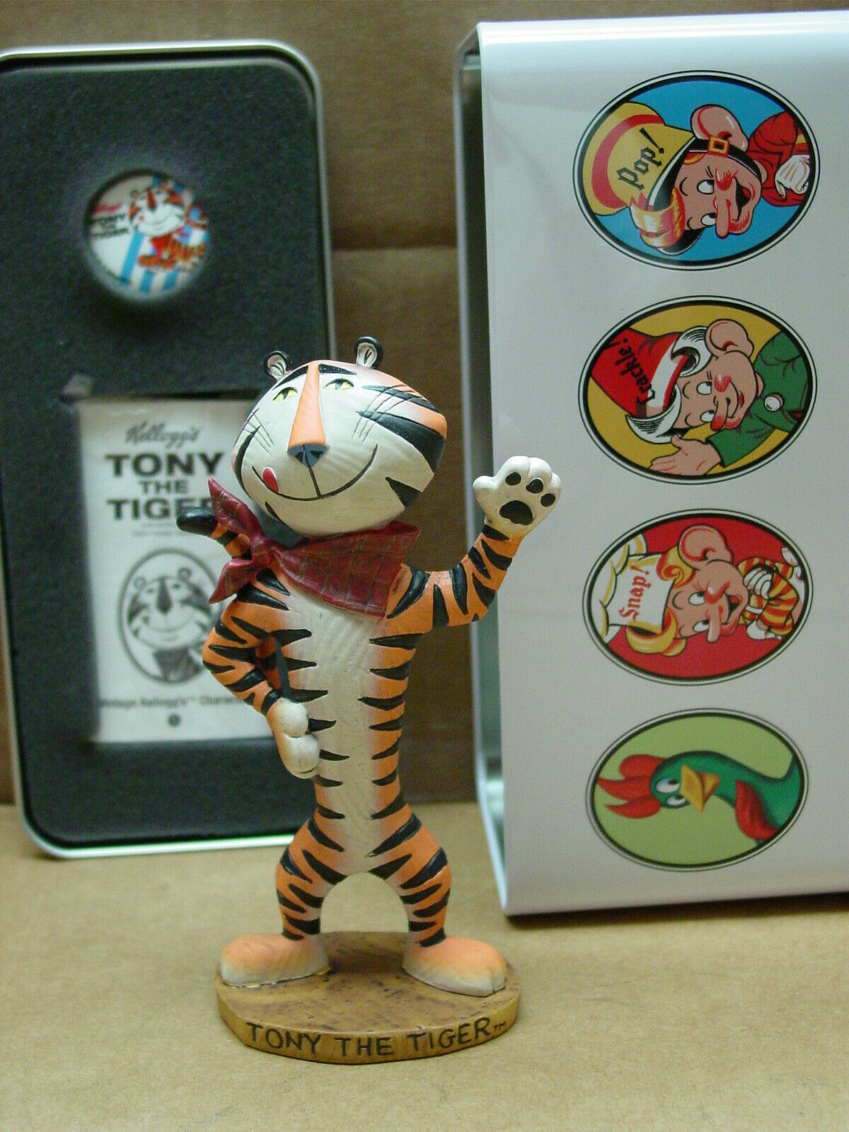 Limited Edition Kellogge's Tony The Tiger By Dark Horse Deluxe #127 Of 500 Made