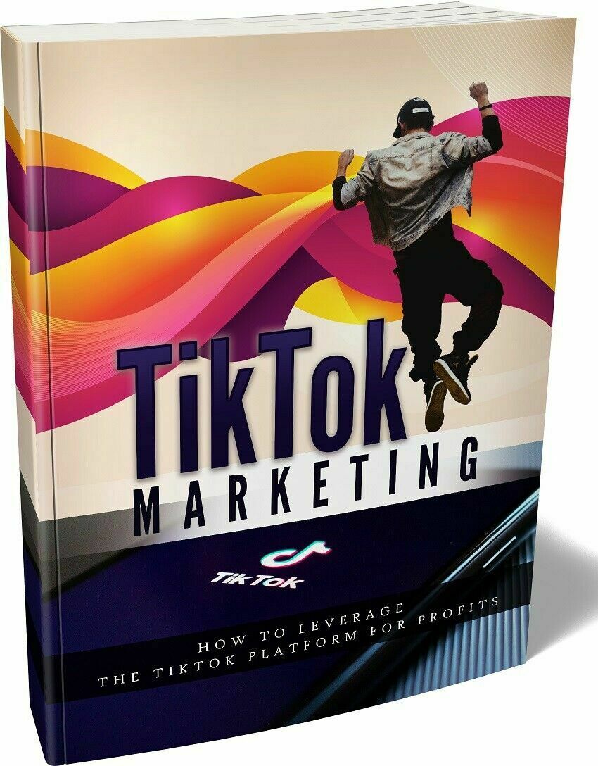 Tiktok Marketing - Ebook Pdf With Resell Rights