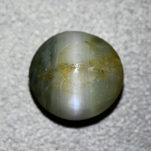 2.81 Cts_stunning Rare Gemstone_100 % Natural Chrysoberyl Cat's Eye_india