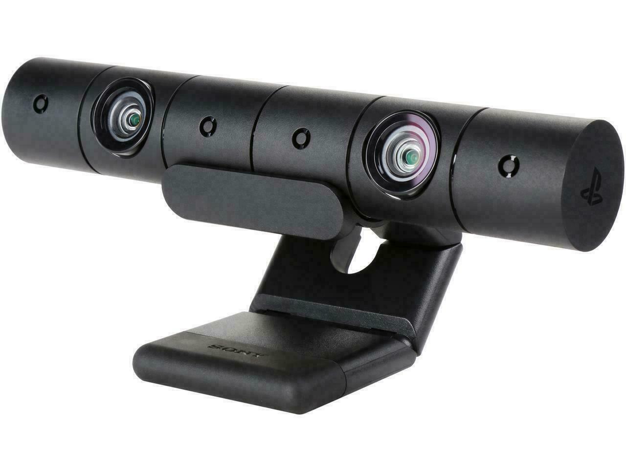 Sony Playstation 4 Camera With Stand V2 Motion Sensor Ps4 Vr Psvr (cuh-zey2)