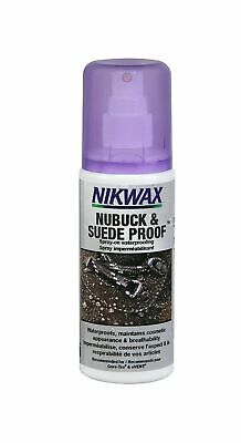 Nikwax Nubuck And Suede Proof Waterproofing Spray-on