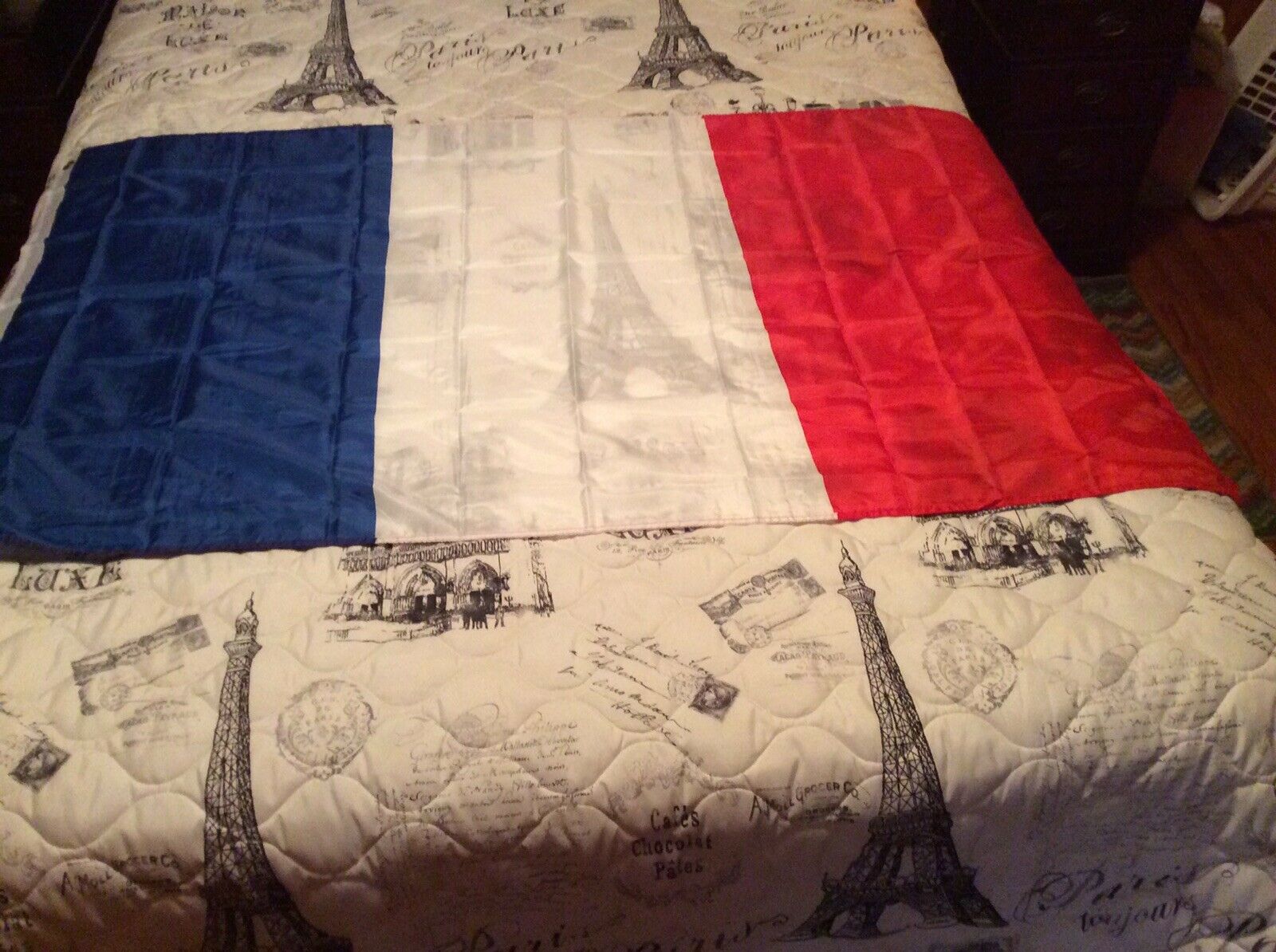 France Flag 3’ X 5’ Gromment