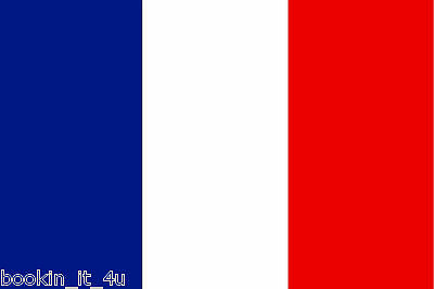 ****france French Vinyl Flag Decal / Sticker****
