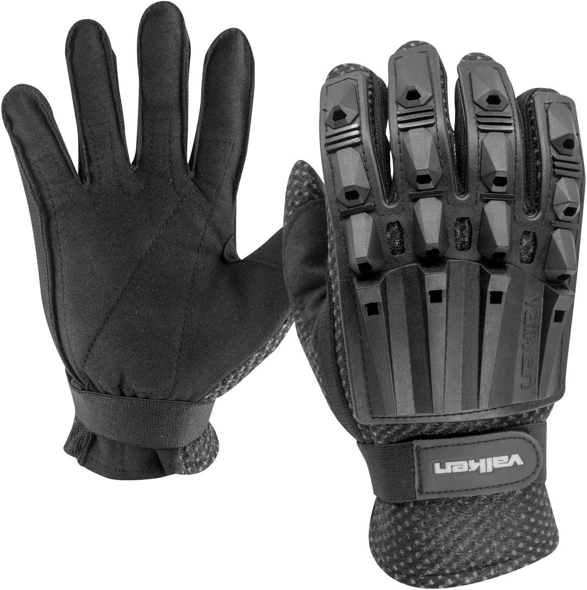 Valken Alpha Full Finger Gloves Black Small