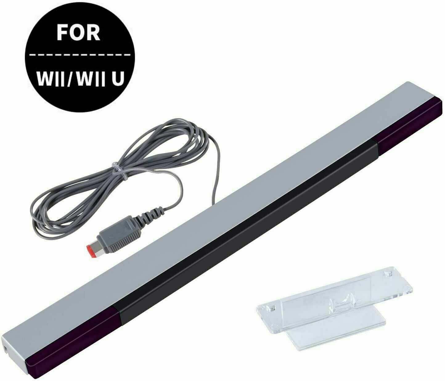 Sensor Bar For Nintendo Wii / Wii U System Infrared Ir Wired Remote Motion