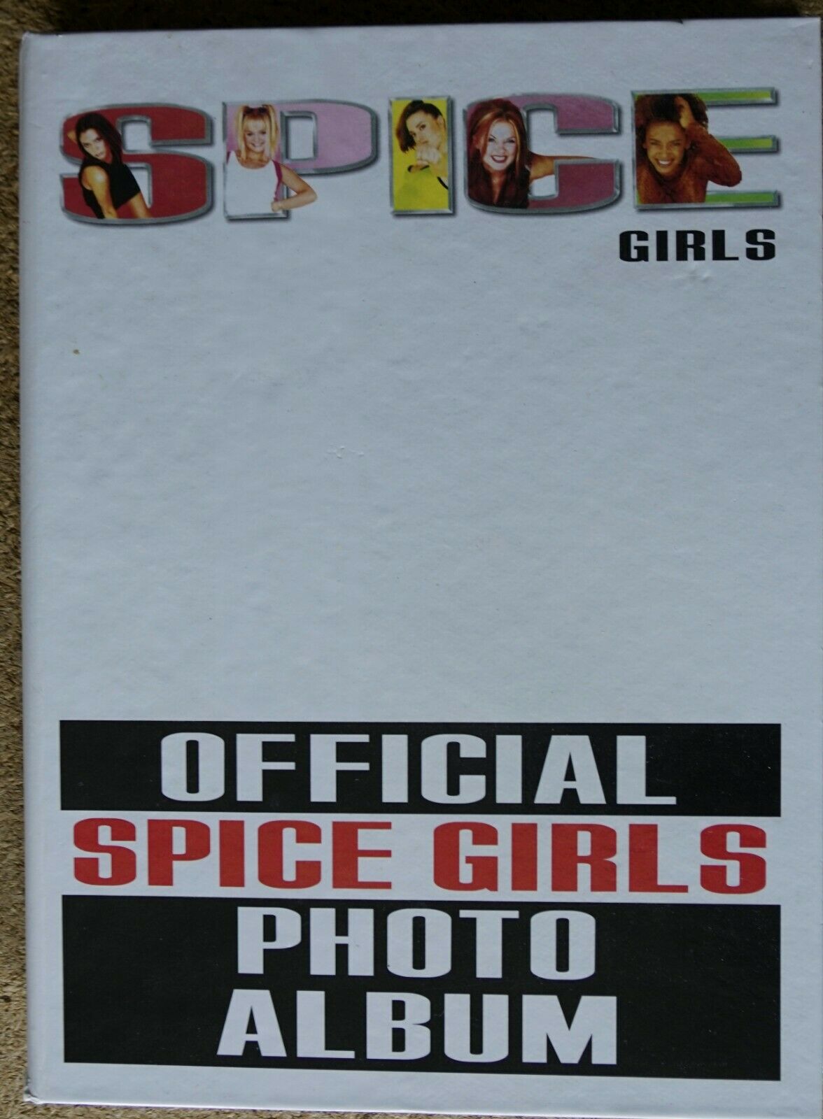 Spice Girls Official Photo Album & 52 + 9 Duplicated Photos 1997