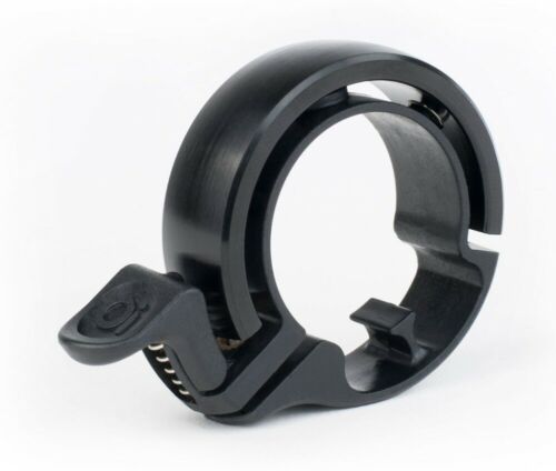 Knog Oi Bike Safety Bell (small/black), Easy Installation