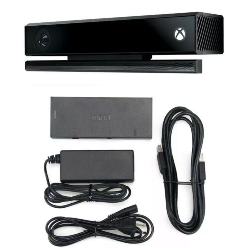 Xbox One Kinect Sensor Motion For Xbox One S & X Camera Adapter Bundle