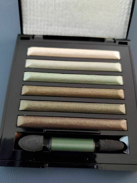 Bvain Eyeshadow Pallet Shadow Collection Highlight Contour Browns Greens Earthy